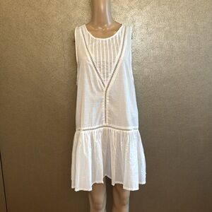 MINKPINK White Sleeveless Dress
